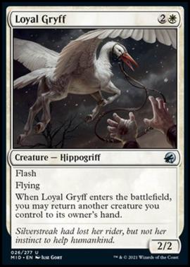 Loyal Gryff - Gryff Leale - [MID] [NM] [Foil]