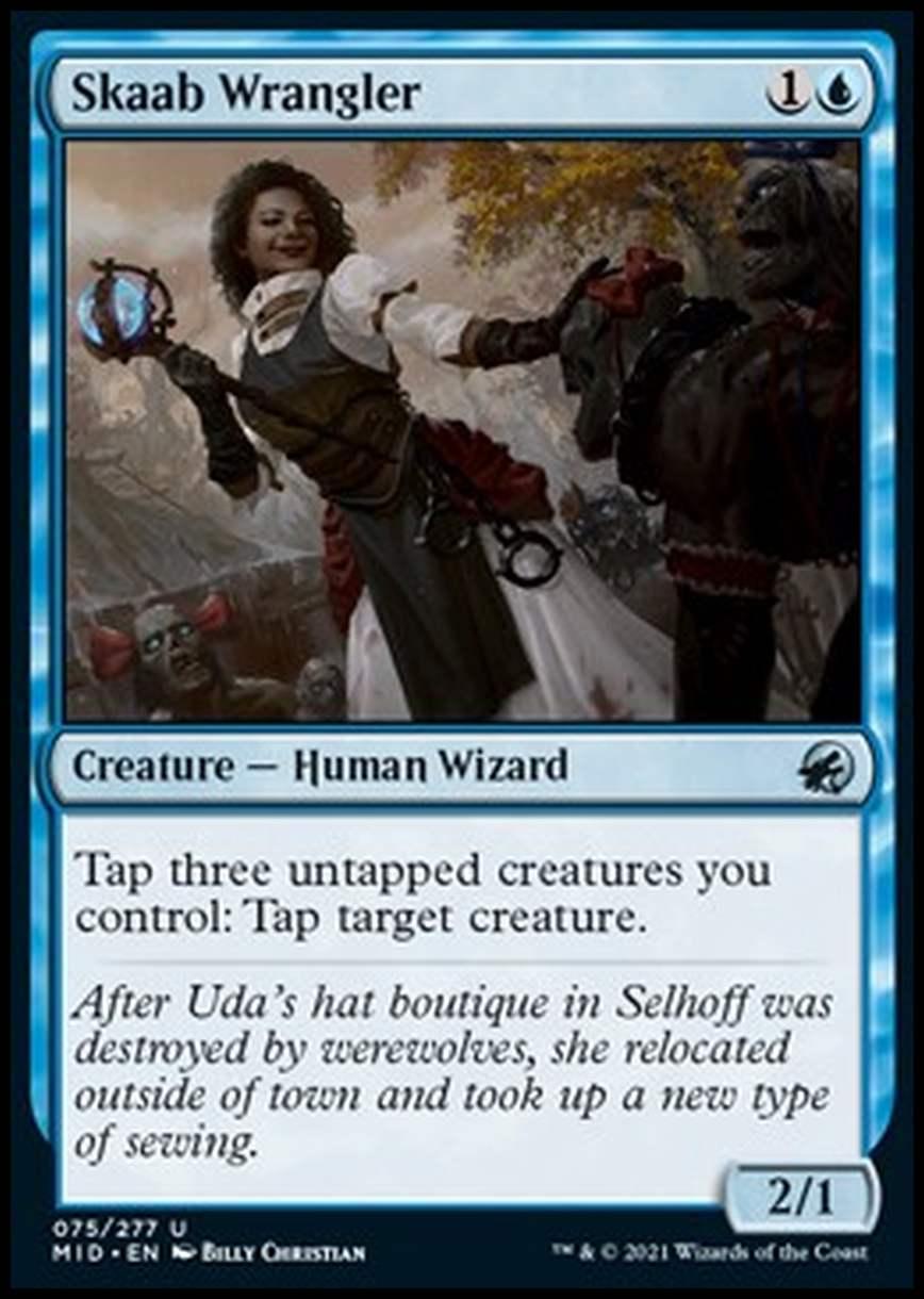 Skaab Wrangler - Mandriana di Skaab - [MID] [NM] [Foil]