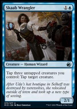 Skaab Wrangler - Mandriana di Skaab - [MID] [NM] [Foil]