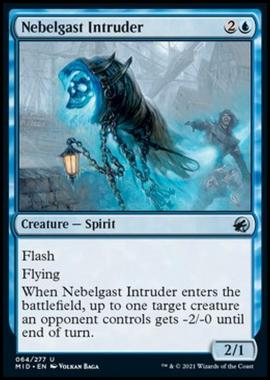 Nebelgast Intruder - Intruso della Nebelgast - [MID] [NM] [Foil]
