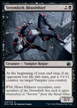 Stromkirk Bloodthief - Ladra di Sangue di Stromkirk - [MID] [NM] [Foil]