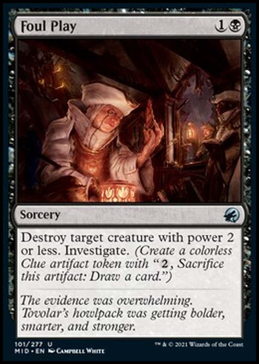 Foul Play - Indizi di Delitto - [MID] [NM] [Foil]