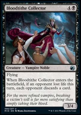 Bloodtithe Collector - Esattrice di Offerte di Sangue - [MID] [NM] [Foil]