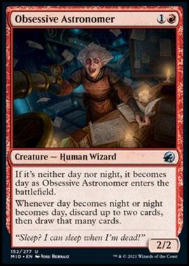Obsessive Astronomer - Astronomo Ossessivo - [MID] [NM] [Foil]