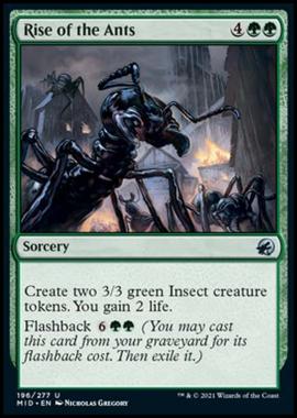 Rise of the Ants - Rivolta delle Formiche - [MID] [NM] [Foil]