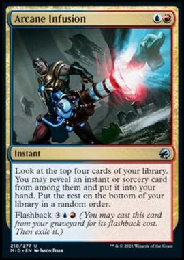 Arcane Infusion - Infusione Arcana - [MID] [NM] [Foil]