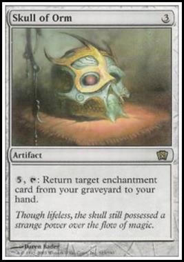 Skull of Orm - Teschio di Orm - [8ED] [PL]
