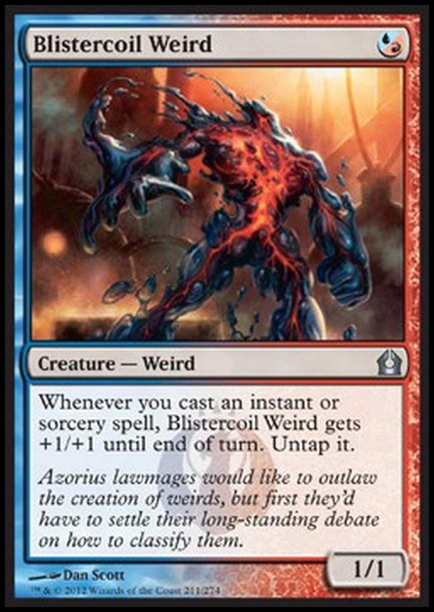Blistercoil Weird - Bizzarria di Vescicospira - [RTR] [EX]