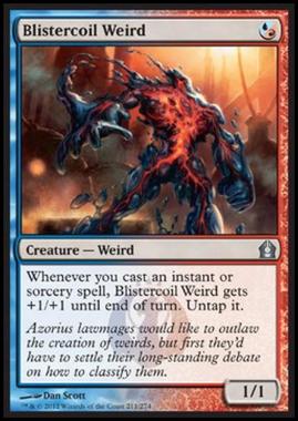 Blistercoil Weird - Bizzarria di Vescicospira - [RTR] [EX]