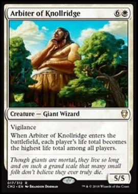 Arbiter of Knollridge - Arbiter of Knollridge - [CM2] [NM]