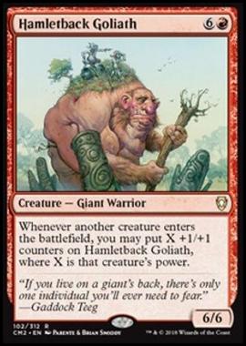 Hamletback Goliath - Hamletback Goliath - [CM2] [NM]