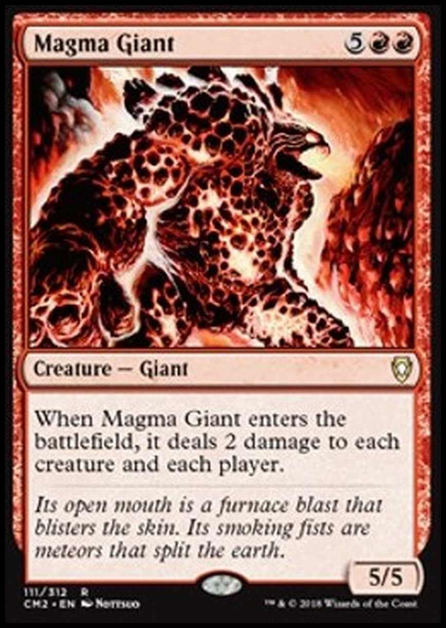 Magma Giant - Magma Giant - [CM2] [NM]