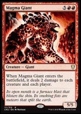 Magma Giant - Magma Giant - [CM2] [NM]