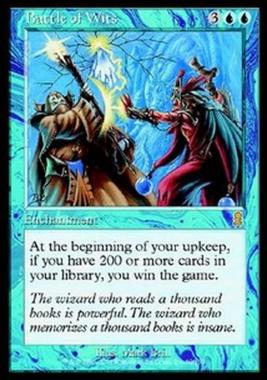 Battle of Wits - Scontro di Intelletti - [ODY] [PL]