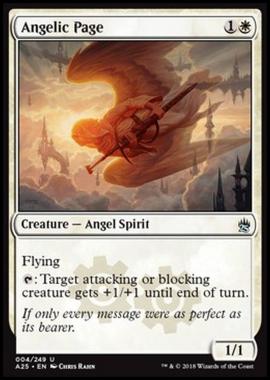 Angelic Page - Angelic Page - [A25] [NM] [Foil]