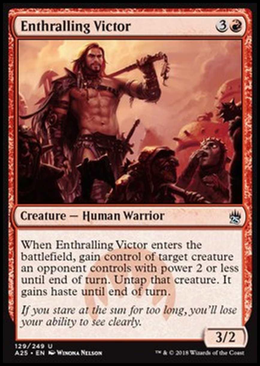 Enthralling Victor - Enthralling Victor - [A25] [NM] [Foil]