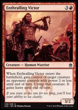 Enthralling Victor - Enthralling Victor - [A25] [NM] [Foil]