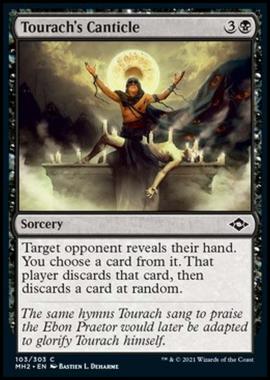 Tourach's Canticle - Tourach's Canticle - [MH2] [NM] [Foil]