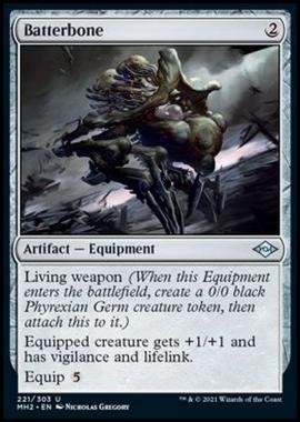 Batterbone - Batterbone - [MH2] [NM] [Foil]