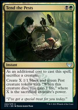 Tend the Pests - Accudire le Pesti - [STX] [NM]