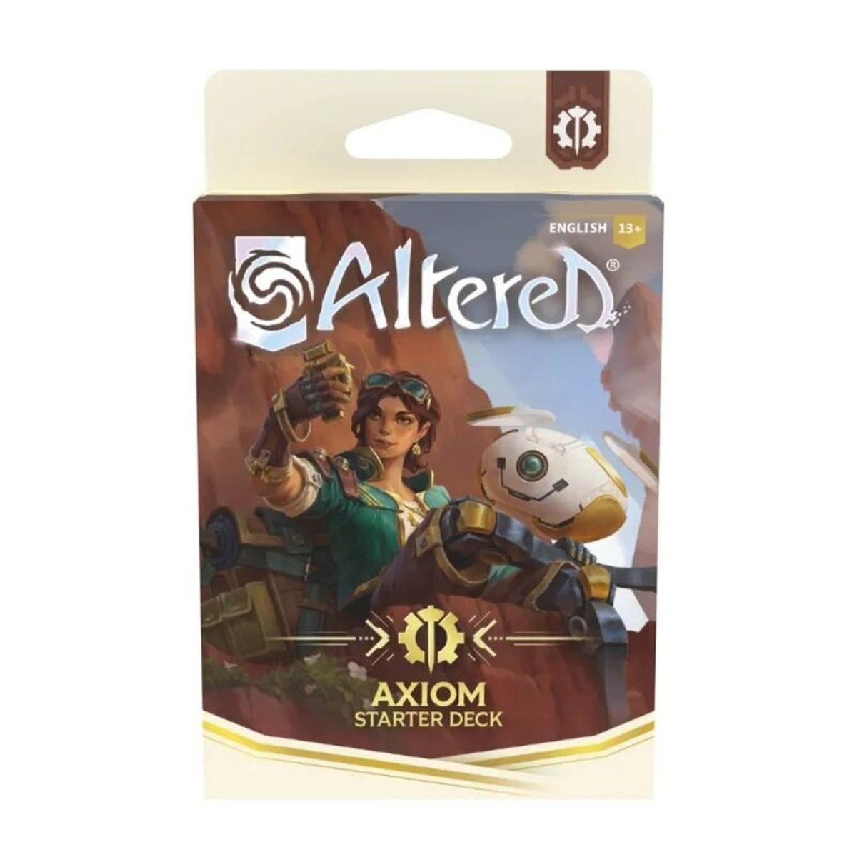 Altered: Oltre i Cancelli - Starter Deck Axiom ENG