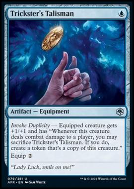 Trickster's Talisman - Talismano dell'Inganno - [AFR] [NM] [Foil]