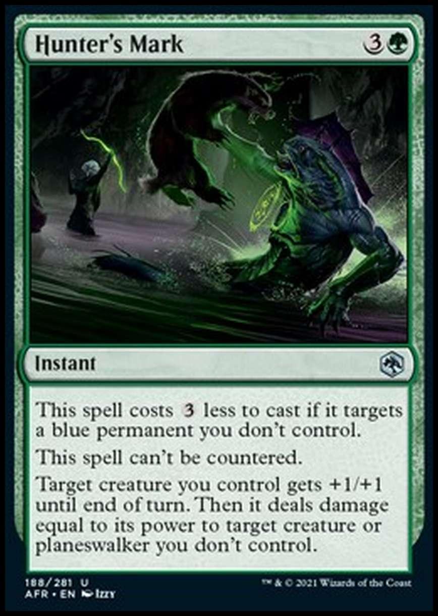 Hunter's Mark - Marchio del Cacciatore - [AFR] [NM] [Foil]