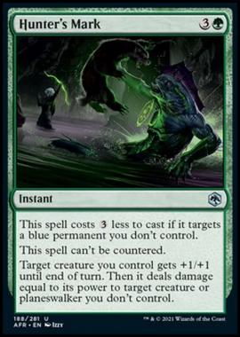 Hunter's Mark - Marchio del Cacciatore - [AFR] [NM] [Foil]