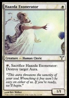 Haazda Exonerator - Esoneratrice Haazda - [DIS] [GD] [Foil]