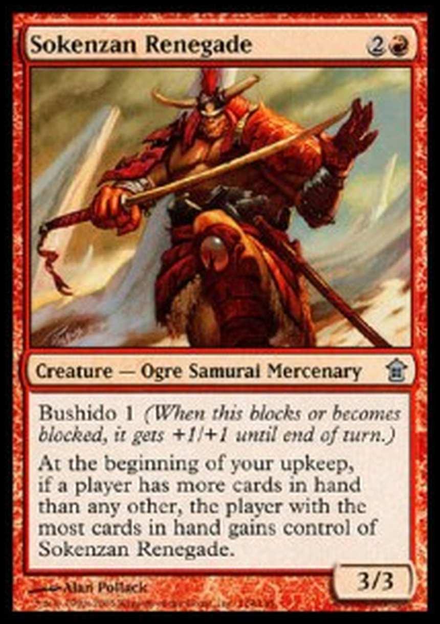 Sokenzan Renegade - Rinnegato di Sokenzan - [SOK] [GD] [Foil]