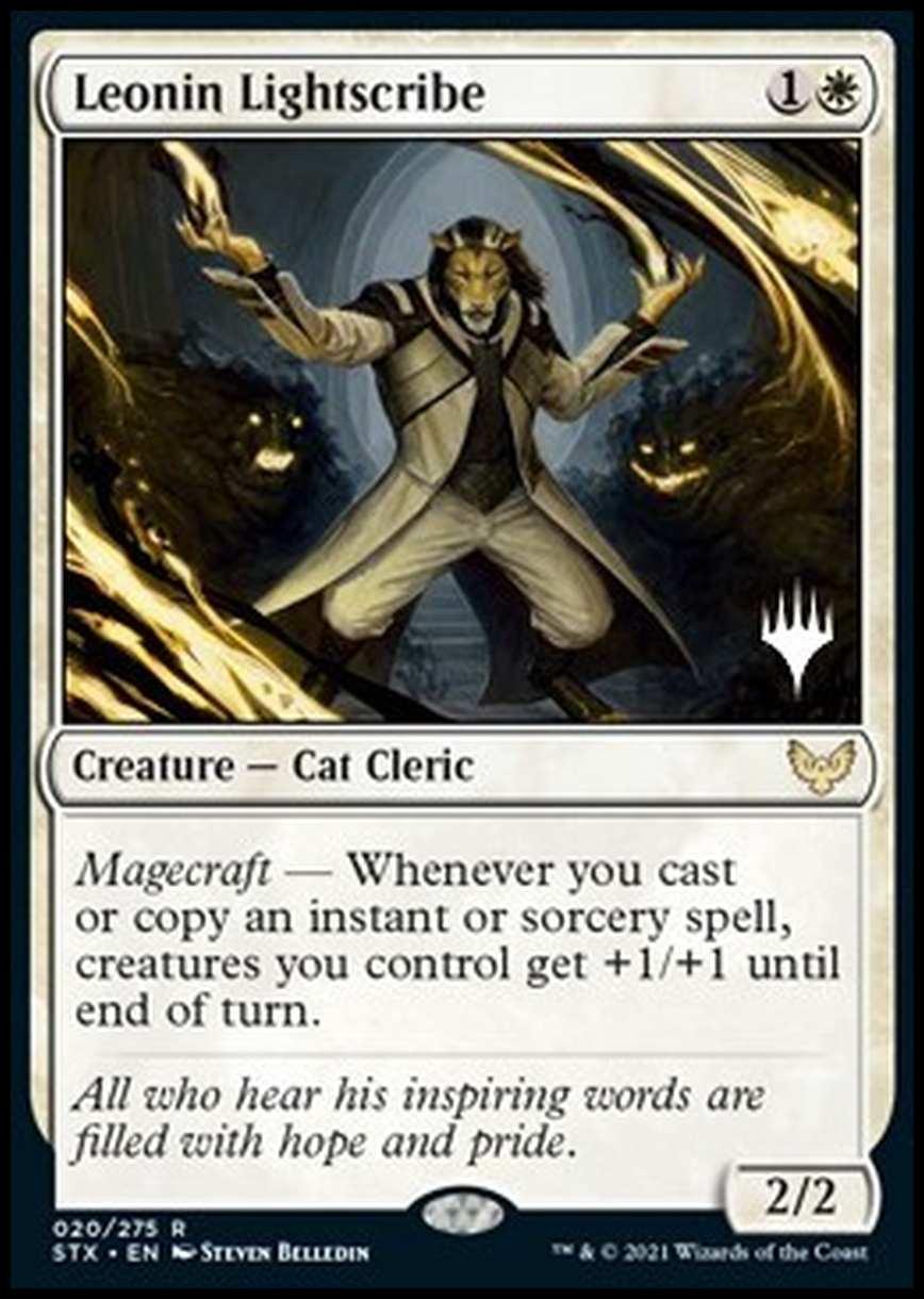 Leonin Lightscribe (V.2) - Leonid Traccialuce (V.2) - [PSTX] [NM]