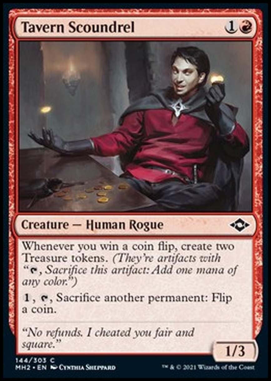 Tavern Scoundrel - Tavern Scoundrel - [MH2] [NM] [Foil]