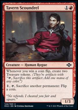 Tavern Scoundrel - Tavern Scoundrel - [MH2] [NM] [Foil]