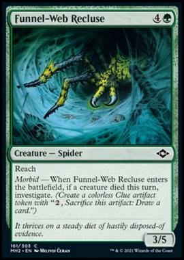 Funnel-Web Recluse - Funnel-Web Recluse - [MH2] [NM] [Foil]