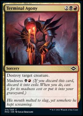 Terminal Agony - Terminal Agony - [MH2] [NM] [Foil]