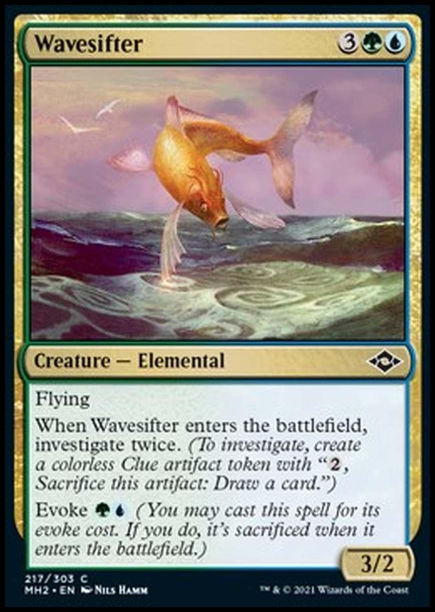 Wavesifter - Wavesifter - [MH2] [NM] [Foil]