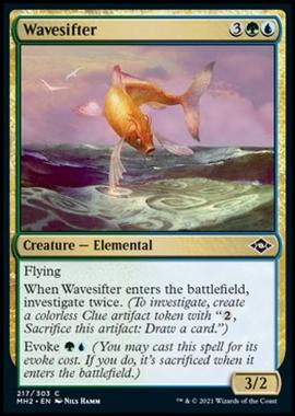 Wavesifter - Wavesifter - [MH2] [NM] [Foil]