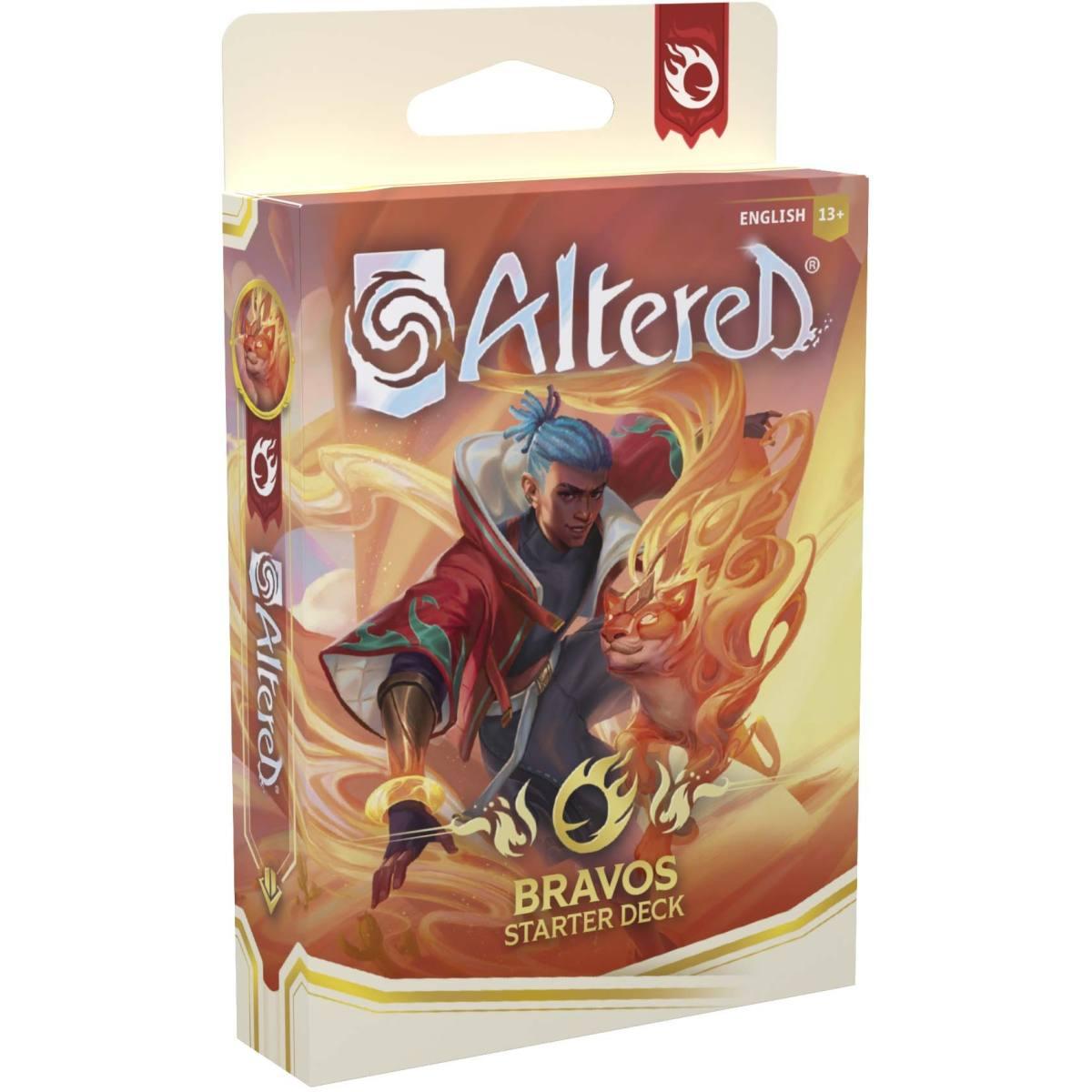 Altered: Oltre i Cancelli - Starter Deck Bravos ENG
