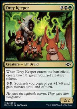 Drey Keeper - Drey Keeper - [MH2] [NM] [Foil]