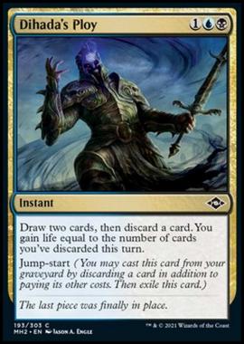 Dihada's Ploy - Dihada's Ploy - [MH2] [NM] [Foil]