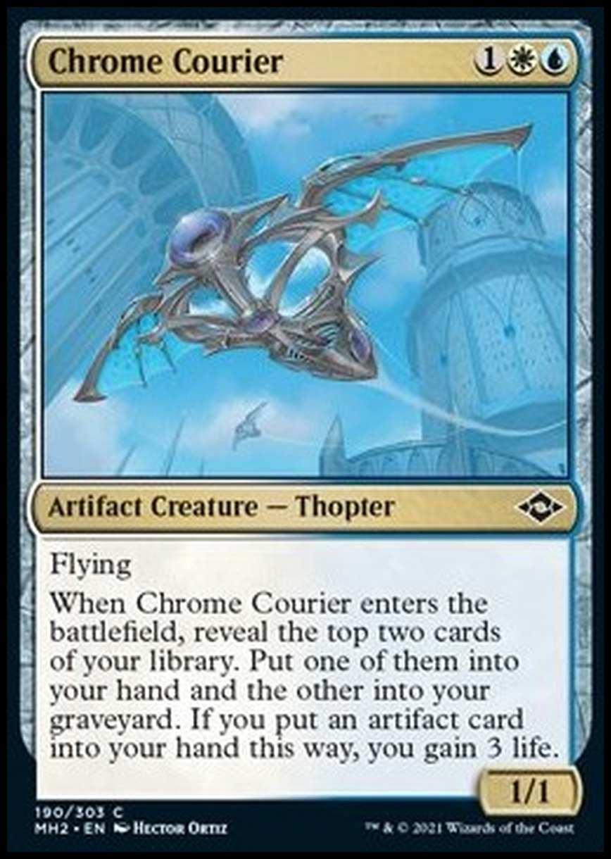 Chrome Courier - Chrome Courier - [MH2] [NM] [Foil]