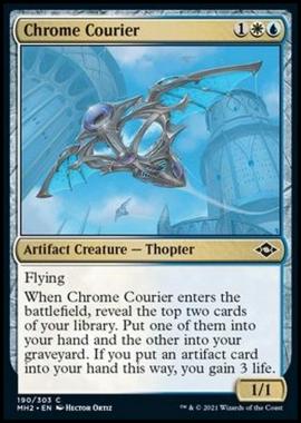 Chrome Courier - Chrome Courier - [MH2] [NM] [Foil]