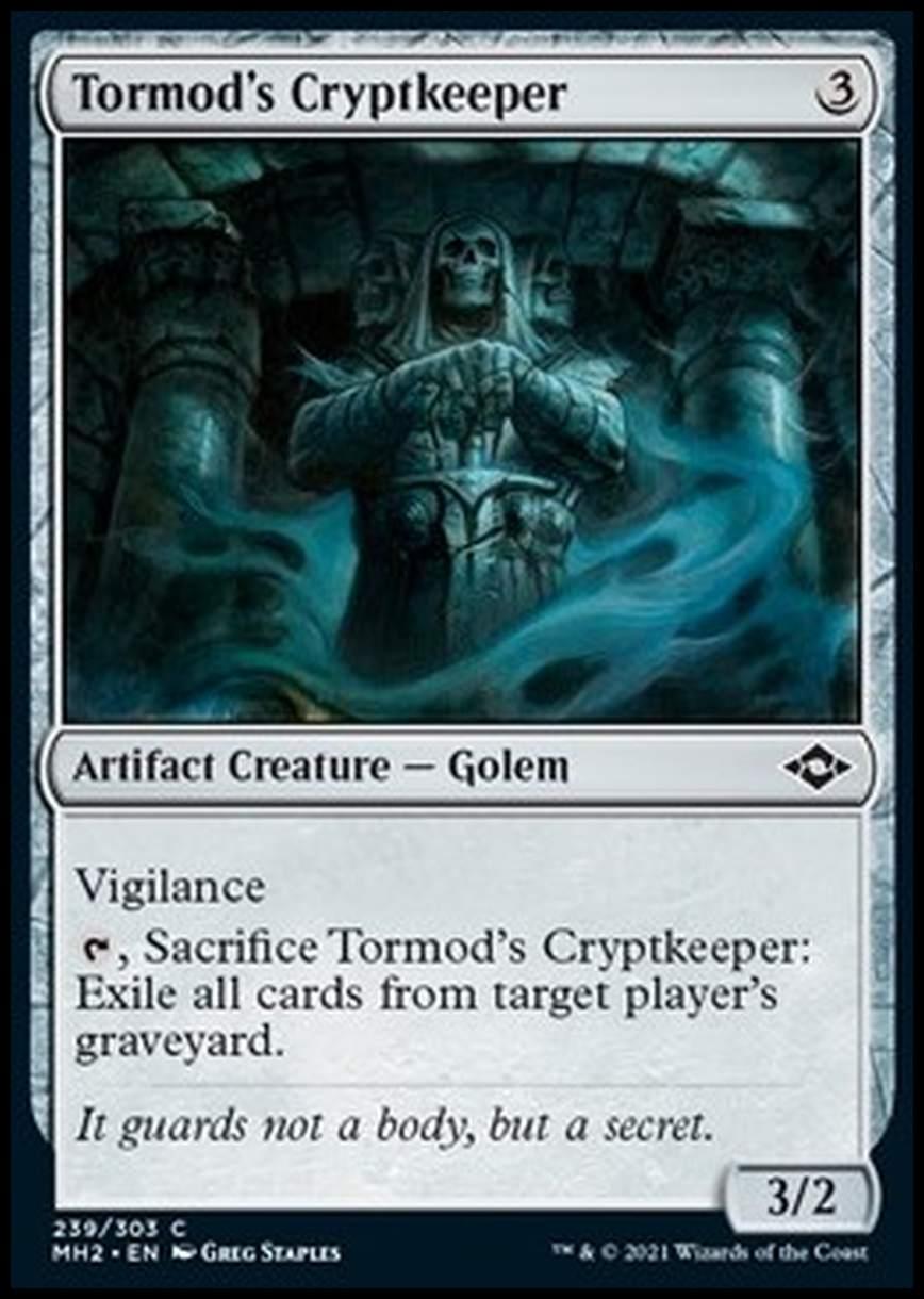 Tormod's Cryptkeeper - Tormod's Cryptkeeper - [MH2] [NM] [Foil]