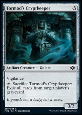 Tormod's Cryptkeeper - Tormod's Cryptkeeper - [MH2] [NM] [Foil]