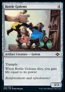 Bottle Golems - Bottle Golems - [MH2] [NM] [Foil]