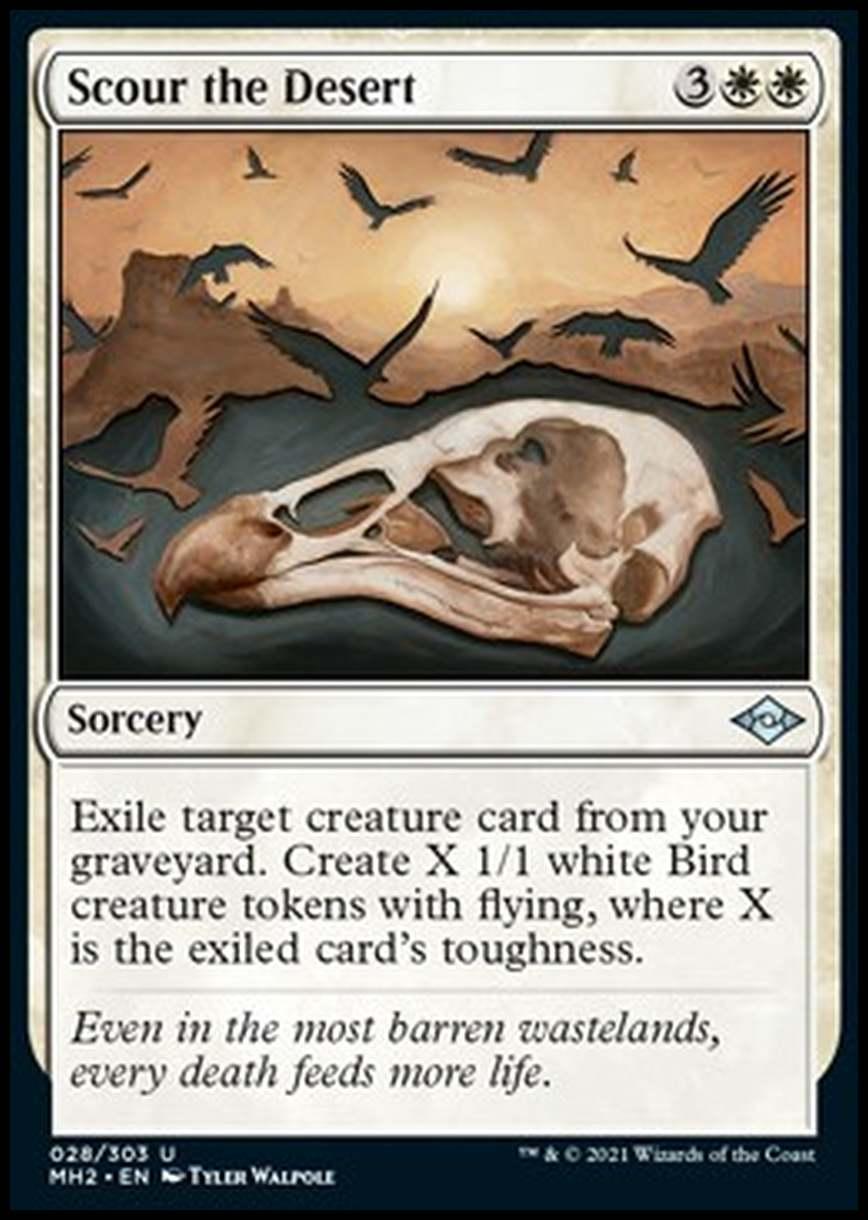 Scour the Desert - Scour the Desert - [MH2] [NM] [Foil]