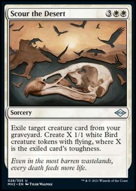 Scour the Desert - Scour the Desert - [MH2] [NM] [Foil]