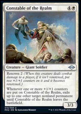 Constable of the Realm - Constable of the Realm - [MH2] [NM] [Foil]