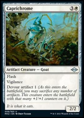 Caprichrome - Caprichrome - [MH2] [NM] [Foil]