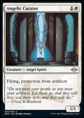 Angelic Curator (V.1) - Angelic Curator (V.1) - [MH2] [NM] [Foil]